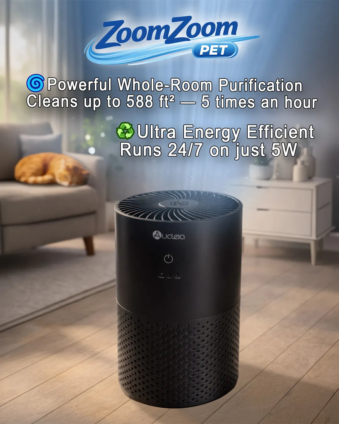 ZoomZoom Pet Air Purifier