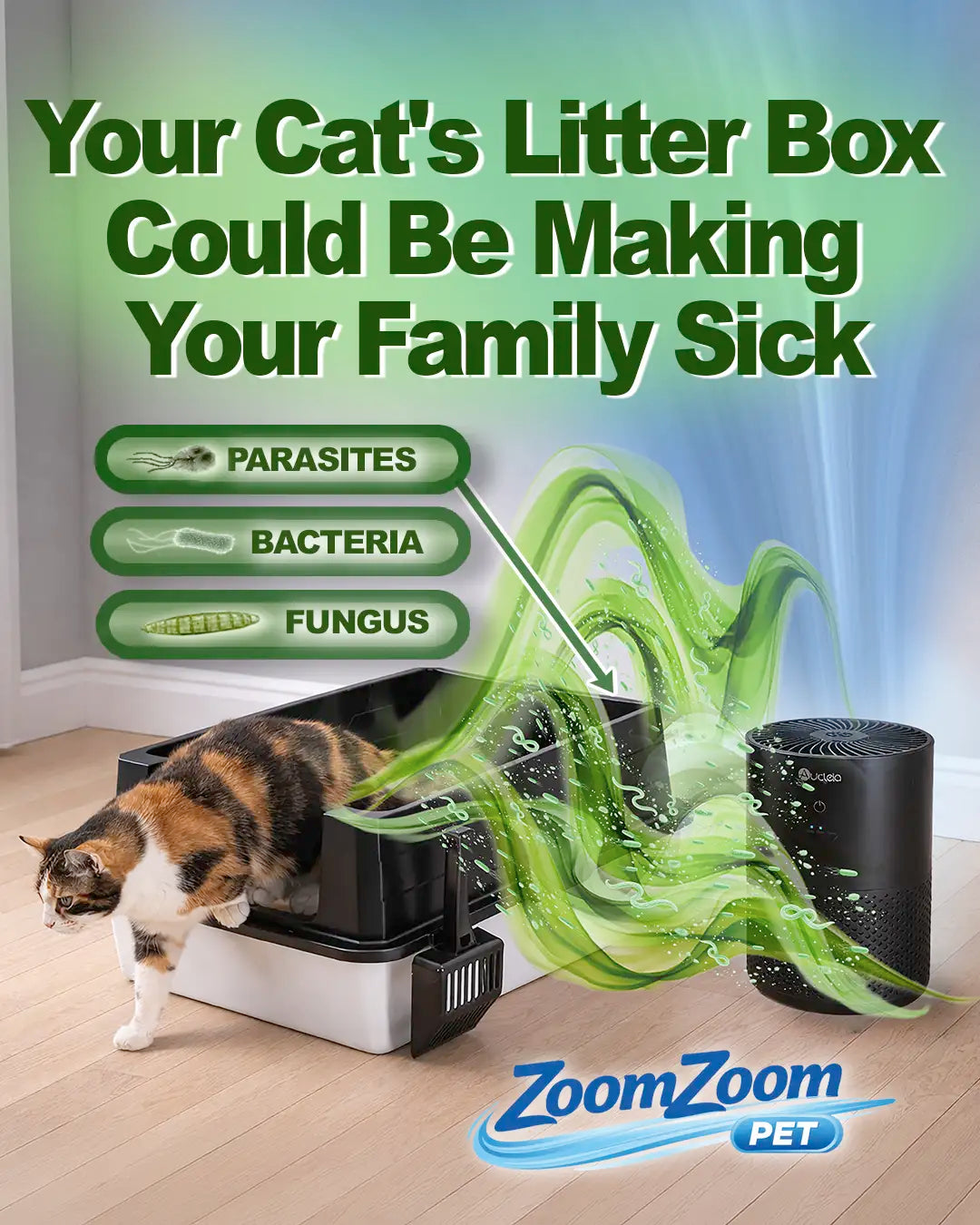 ZoomZoom Pet Air Purifier